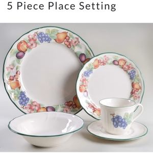 Epoch Market Day 5 pc Place Setting